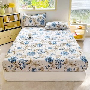 Sábana Plana de Algodón Estampada, 400 Hilos, Transpirable, para Todas las Estaciones, Uso Hospitalario, Ultra Suave, Hilo 40s, Moderna - Product Image 1