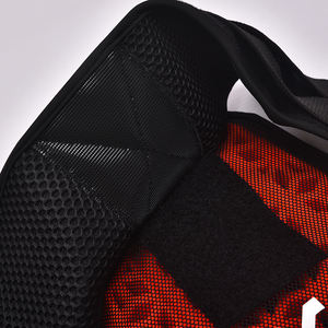 Vestes de protection dorsale Gallus avec armure dorsale intégrée pour le sport et le motocross, personnalisables en gros - Product Image 4