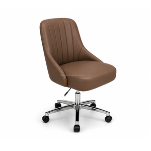 Silla de Salón Portátil, Plegable, Ajustable, de Diseño Moderno y Tradicional, en Cuero/Metal/Madera/Cuero Sintético, Color Personalizable y Duradero - Product Image 2