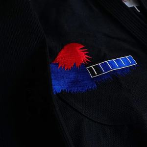 OEM personalizado de alta calidad BJJ GI JIU JITSU Mindstroll algodón limpio uniforme jiu jitsu kimono - Product Image 5