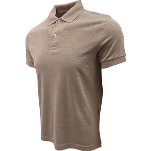 <b>Men</b>’s Golf Style <b>Yellow</b> Polo Shirt Sweat-Absorbing Piqué Fabric Casual Sportswear Top - Product Image 6