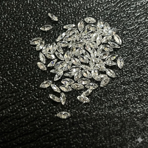 เพชร SHRAMAN คุณภาพสูง 3.70x1.85 มม. VS-Si ทรงมาร์คีส์ เพชรหลวมเพาะเลี้ยงในห้องปฏิบัติการ ขายส่ง สี F สำหรับทำเครื่องประดับตามสั่ง - Product Image 2