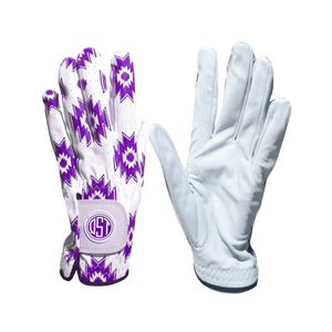Guantes de Golf con Diseño de Logotipo Personalizado al por Mayor, Transpirables, Resistentes al Viento, Agarre Completo para las Manos, Correa de Muñeca Ajustable, Antideslizantes - Product Image 1