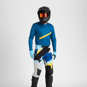 ชุดมอเตอร์ครอสแบบปรับแต่งได้ด้วยวัสดุทนทานและกันน้ำเหมาะสำหรับการแข่งรถและการผจญภัยแบบออฟโรด - Product Image 3