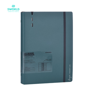 Libreta de Bolsillo Sworld al por Mayor, Tapa Dura de PP, Hojas Sueltas Recargables, Páginas Interiores con Puntos, Organizador Multifuncional - Product Image 6