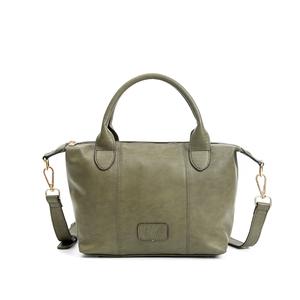 Bolso de Hombro/Bandolera de Cuero Sintético Duradero de Gran Capacidad para Mujer, Estilo Vintage, con Cierre Magnético, para Compras - Product Image 1