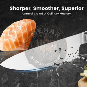 Heavy Duty New Style Quality Made Custom Color & Size Steel Powder Coated Kitchen <b>Knife</b> <b>Set</b> - Product Image 5