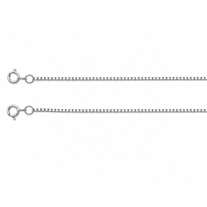 925 Sterling Silver Box Chain <b>Anklet</b> for Women High Polish Minimalist Geometric Link Design Daily Wear Party Wedding Gift - Product Image 3