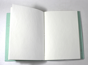 Wholesale Stationery High Quality Cream Color Sheet With Handmade Recycled Cotton Paper Hardcover Notebook - Product Image 3