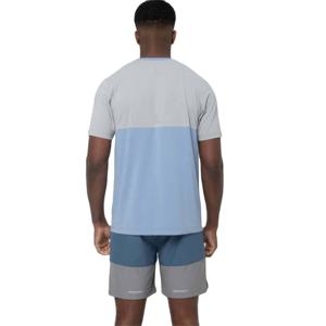 Nouveauté, vente en gros, t-shirts personnalisés pour hommes en polyester, tissu doux, prix bas, couleur contrastée, sérigraphie, coupe classique, livraison rapide - Product Image 2
