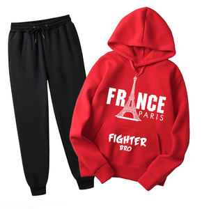 Conjunto Deportivo de Algodón para Mujer, Moda Urbana Contemporánea, Mercado Juvenil, Logotipo Personalizado, OEM, Suministro de Marca Privada - Product Image 1