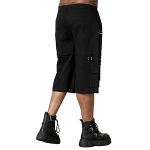 Pantalones CARGO DE 3 cuartos Ropa para correr 6 bolsillos Pantalones con cremallera Venta caliente Personalizar marca Precio barato MOQ bajo Cómodo de moda - Product Image 5