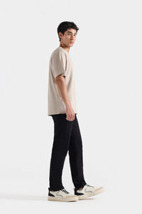 Camiseta de Verano Personalizada para Hombre, Holgada, de Manga Corta, Estilo Urbano, Informal, Deportiva, Transpirable, de Punto - Product Image 2