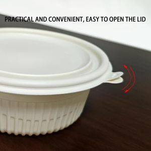 Set di 30 Contenitori Riutilizzabili per Preparazione Pasti, Scatole Bento Impilabili per Microonde e Frigorifero, Contenitori per Alimenti da Asporto - Product Image 4