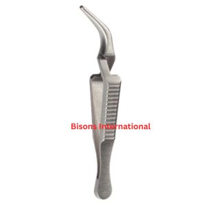 Pinza manual microquirúrgica de acción cruzada tipo Bulldog, instrumento quirúrgico vascular atraumático de acero inoxidable para uso cardiovascular, al por mayor - Product Image 1