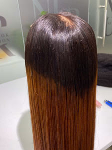 Perruque de cheveux humains vietnamiens 100% Super Double Drawn Luxury Meilleur prix de gros Trendy Ombre Color Prix compétitif - Product Image 6