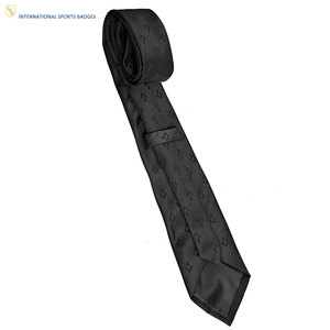 Corbata de Seda para Ropa Ceremonial Premium, Insignia Masónica, Tejido Satinado, Alta Calidad, Estilo Clásico, Producción Meticulosa, Duradera - Product Image 4