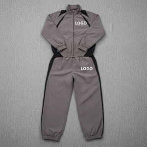 Conjunto Deportivo Cortavientos para Hombre, Estilo Urbano, Ecológico, Tallas Grandes, Secado Rápido, Tejido Transpirable, Ligero, Cómodo para Invierno - Product Image 6