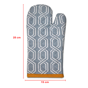 New print Design Oven Mittens Heat Insulation With Custom Logo Highest selling Oven Mitt for Kitchen use Manufacturer in India - Product Image 5