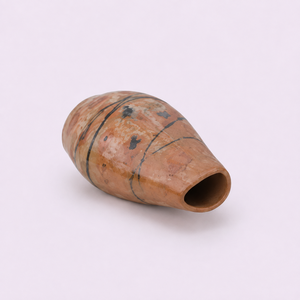 Modern Minimalist Glazed <b>Ceramic</b> Flower <b>Vase</b> Decorative Tabletop Vessel for Home Decor Anniversary & Wedding Gift - Product Image 2