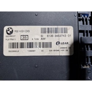 Módulo de Control de Carrocería (BCM) para Mini Hatch R56 2006-2010, Usado, Certificado por OE, Excelente Estado, 6135345374301 - Product Image 2