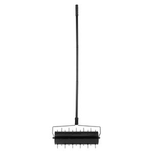 Aeratore Manuale per Prato da 21 Pollici con Manico Staccabile e 33 Punte in Ferro - Product Image 1