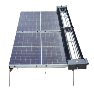 Robot de Limpieza de Paneles Solares Fotovoltaicos, Sistema de Limpieza Automático Tipo Barra, Limpiador de Rieles Colgantes para Plantas de Energía Solar a Gran Escala - Product Image 3