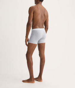 New Arrival Four-way <b>Stretch</b> Breathable Comfort Men's Boxer Briefs Trunk Underwear with Waist Logo OEM Factory Direct Sale - Product Image 5