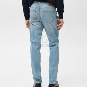 Pantalones Vaqueros para Hombre, Diseño Personalizado, Transpirables, Ecológicos, Diseño Único, Pantalones Vaqueros Más Vendidos al Por Mayor - Product Image 3