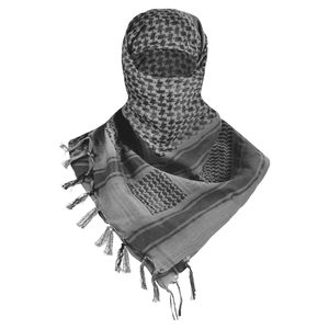 Arab Muslim Keffiyeh Shemagh <b>Head</b> <b>Wrap</b> Scarf 100% Cotton Breathable Windproof Dustproof Customizable 110cmx110cm - Product Image 1