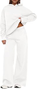 <b>Women's</b> Oversized Hoodie Tracksuit Set Premium <b>Fleece</b> Hoodie <b>Jogger</b> Set For <b>Women</b> <b>Women's</b> Athleisure Hoodie And Sweatpants Set - Product Image 1