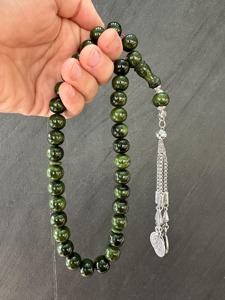Rosario islámico de cuentas de resina explosivas, material Tasbih, cuentas de oración musulmanas, Tasbih de 33 piezas, pulsera colorida, regalo de Ramadán - Product Image 4