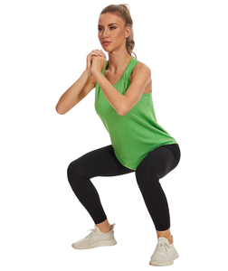 Custom Logo <b>Women</b> Tank <b>Top</b> Sleeveless Gym Workout Activewear <b>Top</b> Manufacturer Bulk Supply - Product Image 2