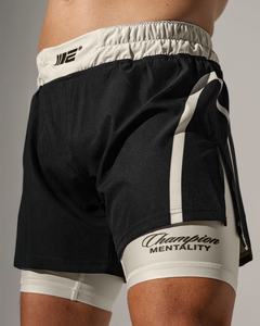 Shorts de sport MMA premium Engage, extensibles, séchage rapide, légers, respirants, unisexes, équipement d'entraînement, gym, combat, performance sportive - Product Image 2