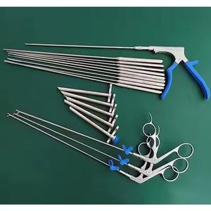 Juego de Instrumentos Ortopédicos Manuales Reutilizables de Alta Calidad para Cirugía de Columna Vertebral, Sistema de Endoscopio Transforaminal de 6.9mm-130mm-30 Grados - Product Image 4