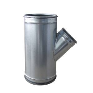 3JW 936215 VIM TEV 45° Galva <b>HVAC</b> <b>Systems</b> <b>Parts</b> with 400/200 Té Oblique Joint - Product Image 1