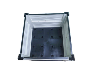 Lit de jardin surélevé en plastique de haute qualité, solide, durable et léger, idéal pour la maison, le patio, le balcon et la plantation de jardin. - Product Image 2