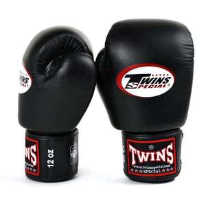 Guantes de Boxeo de Cuero Vacuno Genuino de Color Negro Hechos a Medida con Absorción de Humedad - Nuevo Diseño para Sparring y Entrenamiento - Product Image 2