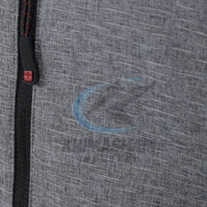 Veste coupe-vent d'hiver légère et flexible pour homme, col montant, logo frontal, écologique, respirante, pour les activités de plein air - Product Image 4