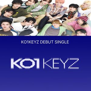 อัลบั้มเกาหลีของแท้ 100% ติดอันดับ Hanteo Chart ซิงเกิลเพลงป๊อปเปิดตัวของ KO1KEYZ รุ่น JKO1KEYZ DEBUTSINGLE[KO1KEYZ] รุ่น KEYRING - Product Image 4