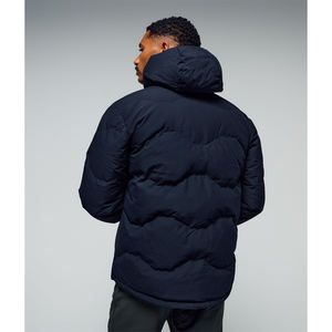 Chaqueta de Plumón para Hombre 2026, Venta al Por Mayor, Alta Calidad, Tallas Grandes, Color Sólido, con Capucha, Abrigo Acolchado Cálido - Product Image 3