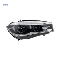 Feux avant LED de haute qualité pour BMW X5 F15, accessoires de phares pour BMW X6 F16 2014 2015 2016 2017 2018, pièces pour BMW X5 F15