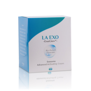 LA EXO Crème hydratante pour le visage à l'exosomes, soin nourrissant pour une peau douce, hydratation quotidienne, soin anti-rides - Product Image 2
