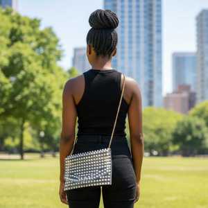 Bolso de mano de perlas para mujer, bandolera de lujo para fiesta, con cadena, a la moda, proveedor mayorista personalizado - Product Image 4