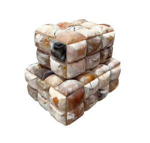 Boîte à bijoux faite à la main avec incrustation d'os blanc boîte de rangement élégante polie faite à la main personnalisée naturelle fabriquée à la main écologique - Product Image 6