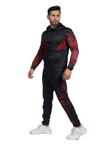 Trouvez des survêtements similaires pour hommes, vente en gros personnalisée, respirants, vintage, 2 en 1, couleur unie, jogging confortable, style décontracté - Product Image 4