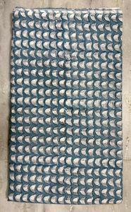 Tissu en coton indien imprimé au bloc, tissu en coton imprimé à la main, tissu en coton fait main, tissu en coton en gros, directement de l'usine - Product Image 4