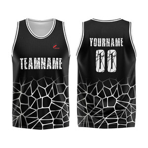 Camiseta Deportiva de Baloncesto de Primera Calidad, Tejido de Malla Ligero, Impresión Personalizada con Nombre y Número, Uniforme de Equipo para Entrenamiento y Juego - Product Image 1