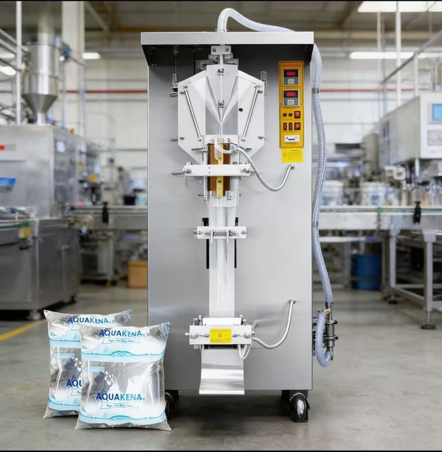 Automatic Weighing Packing Machine for Rice Granule Powder Coffee Bean Tea Bag Sachet With High Precision Scale