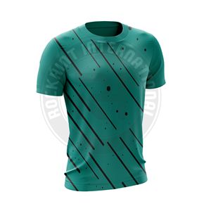 Camiseta de Jersey de Algodón, Tejido de Punto Suave, Transpirable y Duradero, Elección Perfecta para Uso Diario, Atuendos Casuales y Actividades al Aire Libre - Product Image 5